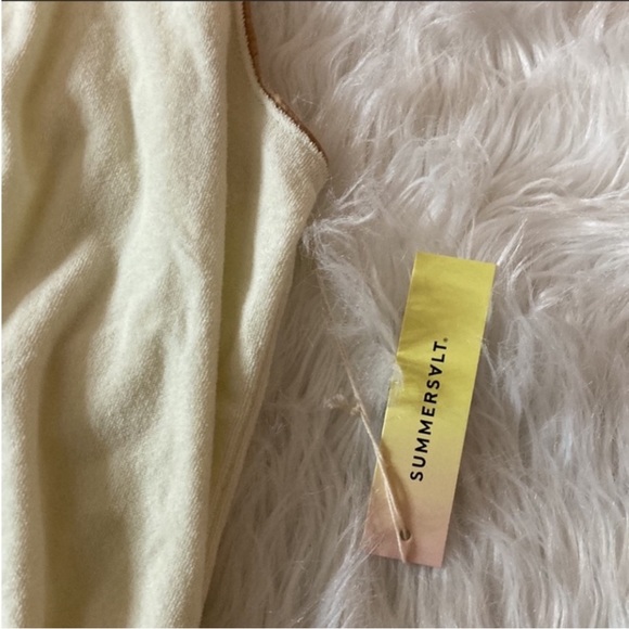 🌞SUMMERSALT the towel terry V-neck romper size M - Picture 12 of 14